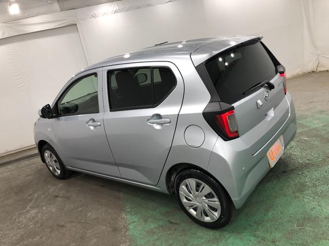 ミライースＸ　リミテッドＳＡIII　走行４２８１キロ／Ｃソナー１年保証距離無制限　走行４２８１キロ　Ｃソナー　オートマチックハイビーム　オートライト　ＬＥＤヘッドランプ　アイドリングストップ　助手席エアバック　純正マット　パワーウィンドウ　取扱説明書（埼玉県）の中古車