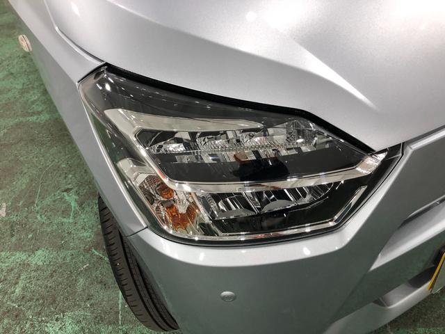 ミライースＸ　リミテッドＳＡIII　走行４２８１キロ／Ｃソナー１年保証距離無制限　走行４２８１キロ　Ｃソナー　オートマチックハイビーム　オートライト　ＬＥＤヘッドランプ　アイドリングストップ　助手席エアバック　純正マット　パワーウィンドウ　取扱説明書（埼玉県）の中古車