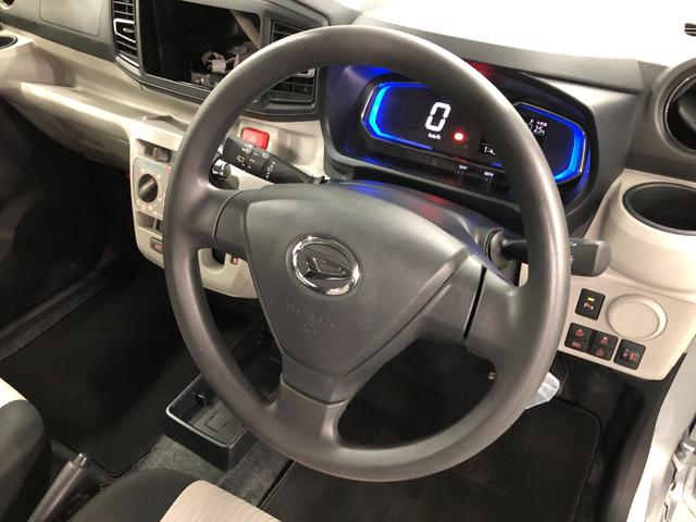 ミライースＸ　リミテッドＳＡIII　走行４２８１キロ／Ｃソナー１年保証距離無制限　走行４２８１キロ　Ｃソナー　オートマチックハイビーム　オートライト　ＬＥＤヘッドランプ　アイドリングストップ　助手席エアバック　純正マット　パワーウィンドウ　取扱説明書（埼玉県）の中古車