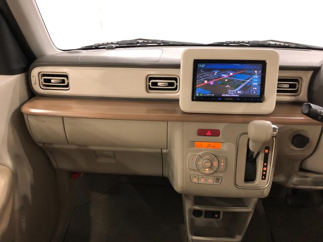 アルトラパンＸ　ワンセグナビ／ドラレコ一年保証・走行距離無制限　走行距離３７１７５キロ　ワンセグナビ　ブルートゥース　ＤＶＤ再生　ドラレコ　オートライト　シートヒーター　アイドリングストップ（埼玉県）の中古車