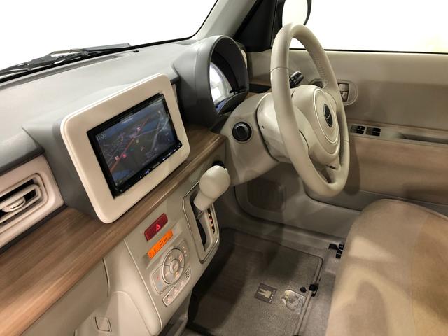 アルトラパンＸ　ワンセグナビ／ドラレコ一年保証・走行距離無制限　走行距離３７１７５キロ　ワンセグナビ　ブルートゥース　ＤＶＤ再生　ドラレコ　オートライト　シートヒーター　アイドリングストップ（埼玉県）の中古車