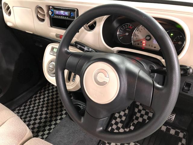 ミラココアココアＸ　ＣＤチューナー／オートエアコン／カーペットマット一年保証距離無制限　走行距離８７２５４キロ　ＣＤチューナー　オートエアコン　フォグランプ　エアコン　パワステ　助手席エアバッグ（埼玉県）の中古車