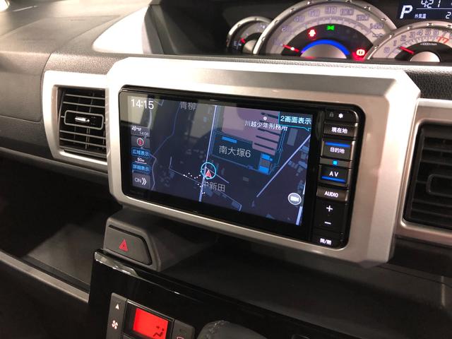 ウェイクＧターボＳＡII　走行距離４２１４１キロ／ナビ／ＴＶ／ＥＴＣ禁煙車　ワンオーナー　純正ナビ　ＴＶ　バックカメラ　　ドライブレコーダー　ＬＥＤヘッドライト　　両側電動スライドドア　アルミホイール　ターボ　アイドリングストップ　オートエアコン　電動ドアミラー（埼玉県）の中古車
