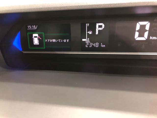 タントカスタムＸセレクション　走行２３４８１キロ　ナビ　ドラレコ１年保証距離無制限　バックカメラ　純正マット　サイドエアバッグ　ＬＥＤヘッドランプ　アイドリングストップ　シートヒーター　両側電動スライドドア（埼玉県）の中古車