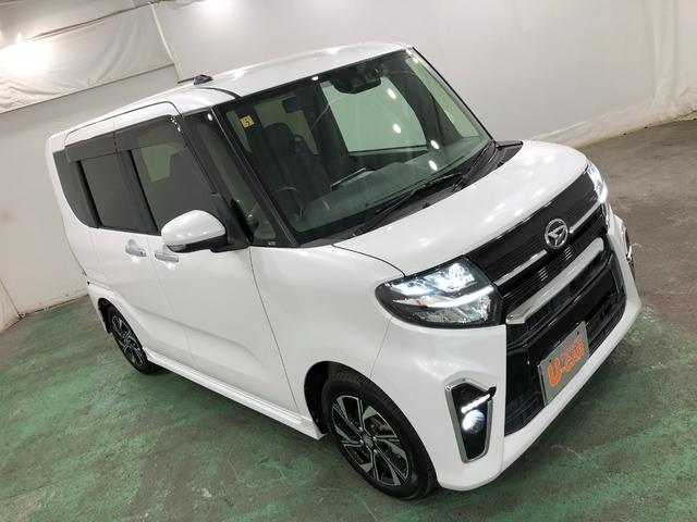 タントカスタムＸセレクション　走行２３４８１キロ　ナビ　ドラレコ１年保証距離無制限　バックカメラ　純正マット　サイドエアバッグ　ＬＥＤヘッドランプ　アイドリングストップ　シートヒーター　両側電動スライドドア（埼玉県）の中古車