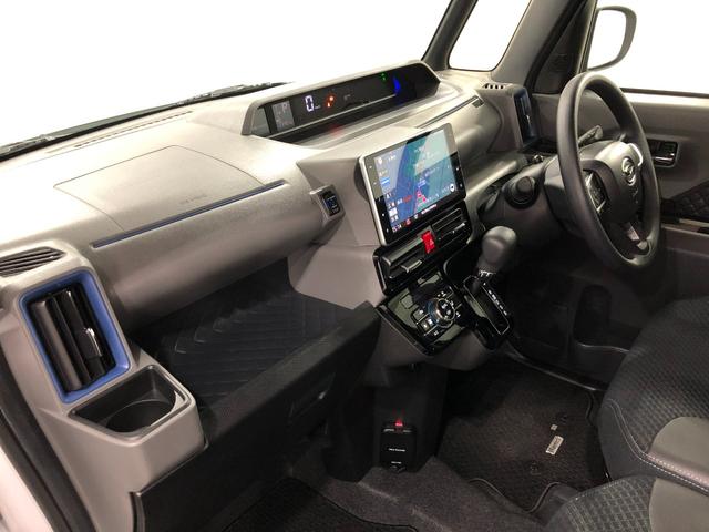 タントカスタムＸセレクション　走行２３４８１キロ　ナビ　ドラレコ１年保証距離無制限　バックカメラ　純正マット　サイドエアバッグ　ＬＥＤヘッドランプ　アイドリングストップ　シートヒーター　両側電動スライドドア（埼玉県）の中古車