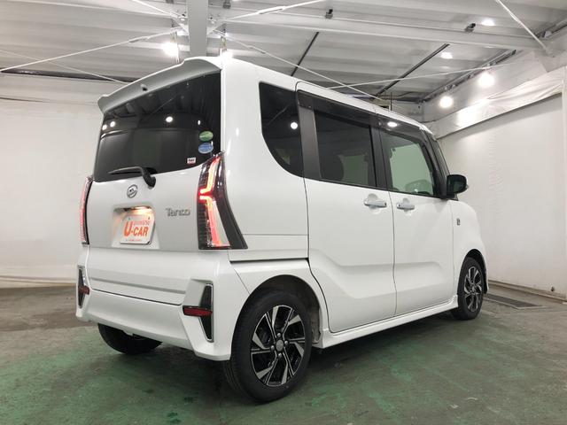 タントカスタムＸセレクション　純正７インチナビ／ドラレコ／ＥＴＣワンオーナー　禁煙車　一年保証走行距離無制限　走行距離３６６７キロ　純正７インチナビ　ドラレコ　ＥＴＣ　ブルートゥース　バックカメラ　ＬＥＤヘッドランプ　シートヒーター　両側電動スライドドア（埼玉県）の中古車