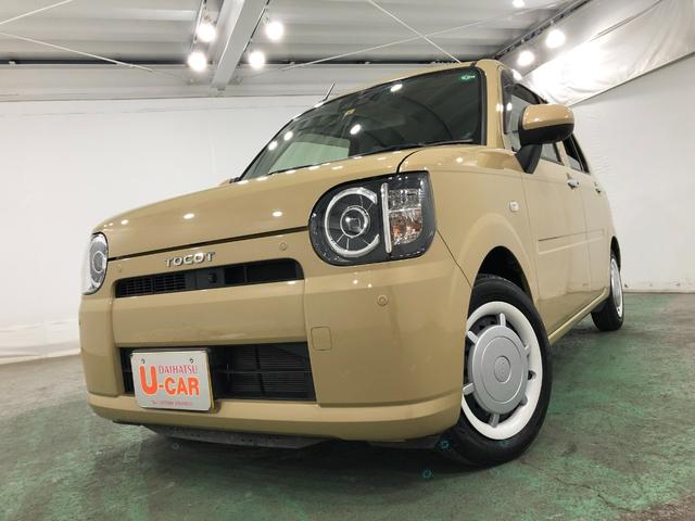 ミラトコットＧ　ＳＡIII　車検整備付／走行距離１３３８５キロ／純正ナビ１年保証距離無制限　走行距離１３３８５キロ　車検整備付　純正フルセグナビ　パノラマモニター　ブルートゥース　ドラレコ　マット　サイドエアバッグ　ＬＥＤヘッドランプ　アイドリングストップ　シートヒーター（埼玉県）の中古車
