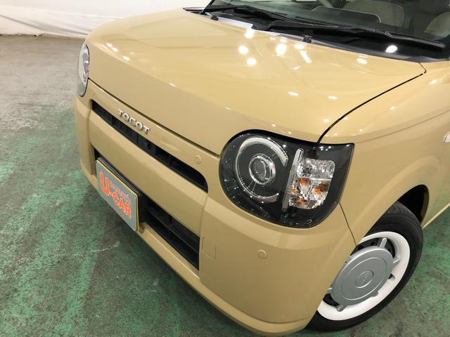 ミラトコットＧ　ＳＡIII　車検整備付／走行距離１３３８５キロ／純正ナビ１年保証距離無制限　走行距離１３３８５キロ　車検整備付　純正フルセグナビ　パノラマモニター　ブルートゥース　ドラレコ　マット　サイドエアバッグ　ＬＥＤヘッドランプ　アイドリングストップ　シートヒーター（埼玉県）の中古車