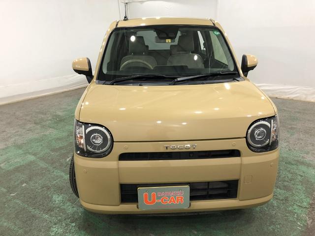 ミラトコットＧ　ＳＡIII　車検整備付／走行距離１３３８５キロ／純正ナビ１年保証距離無制限　走行距離１３３８５キロ　車検整備付　純正フルセグナビ　パノラマモニター　ブルートゥース　ドラレコ　マット　サイドエアバッグ　ＬＥＤヘッドランプ　アイドリングストップ　シートヒーター（埼玉県）の中古車