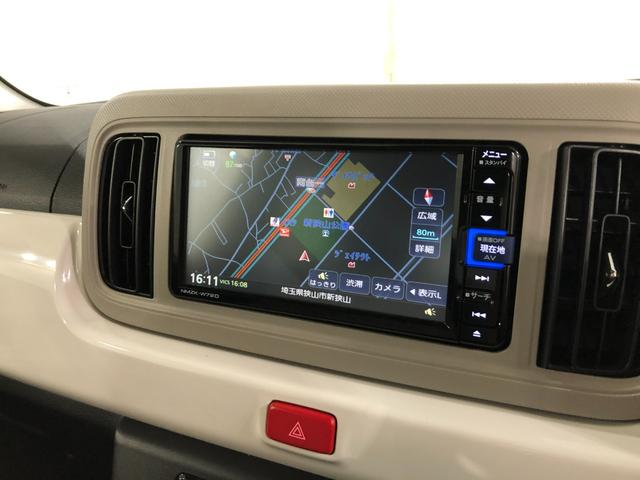 ミラトコットＧ　ＳＡIII　車検整備付／走行距離１３３８５キロ／純正ナビ１年保証距離無制限　走行距離１３３８５キロ　車検整備付　純正フルセグナビ　パノラマモニター　ブルートゥース　ドラレコ　マット　サイドエアバッグ　ＬＥＤヘッドランプ　アイドリングストップ　シートヒーター（埼玉県）の中古車