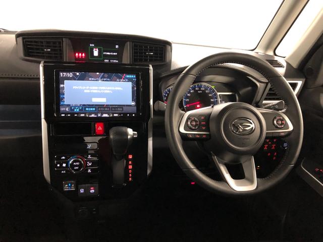 トールカスタムＧ　車検整備付／ナビ／ＴＶ／全周囲カメラ／ドラレコ１年保証距離無制限　走行距離１２１３８キロ　純正カーペットマット　ナビ　ＴＶ　全周囲カメラ　ＤＶＤ再生可　ドライブレコーダー　クリアランスソナー　ＬＥＤオートライト　アイドリングストップ（埼玉県）の中古車