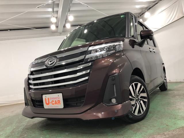 トールカスタムＧ　車検整備付／ナビ／ＴＶ／全周囲カメラ／ドラレコ１年保証距離無制限　走行距離１２１３８キロ　純正カーペットマット　ナビ　ＴＶ　全周囲カメラ　ＤＶＤ再生可　ドライブレコーダー　クリアランスソナー　ＬＥＤオートライト　アイドリングストップ（埼玉県）の中古車