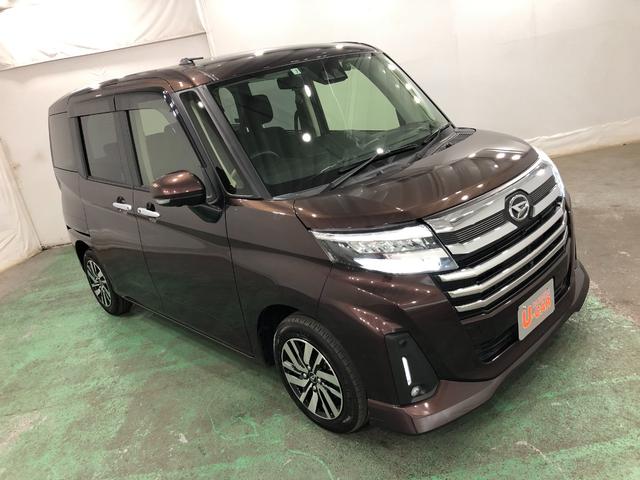 トールカスタムＧ　車検整備付／ナビ／ＴＶ／全周囲カメラ／ドラレコ１年保証距離無制限　走行距離１２１３８キロ　純正カーペットマット　ナビ　ＴＶ　全周囲カメラ　ＤＶＤ再生可　ドライブレコーダー　クリアランスソナー　ＬＥＤオートライト　アイドリングストップ（埼玉県）の中古車
