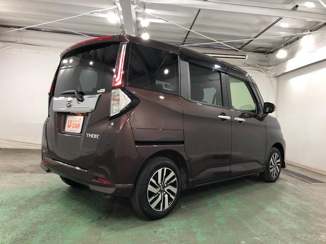 トールカスタムＧ　車検整備付／ナビ／ＴＶ／全周囲カメラ／ドラレコ１年保証距離無制限　走行距離１２１３８キロ　純正カーペットマット　ナビ　ＴＶ　全周囲カメラ　ＤＶＤ再生可　ドライブレコーダー　クリアランスソナー　ＬＥＤオートライト　アイドリングストップ（埼玉県）の中古車