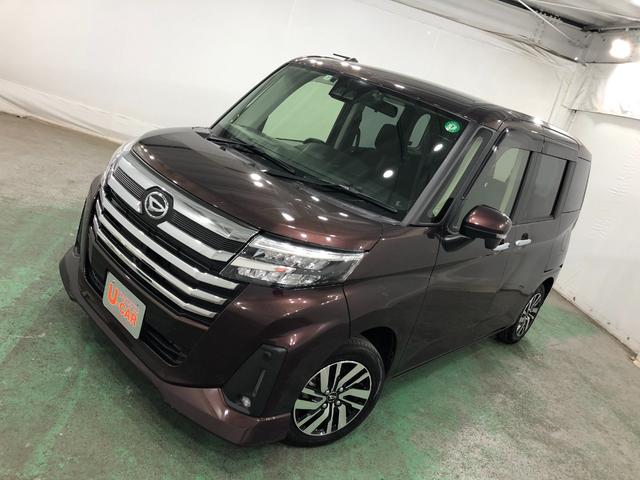 トールカスタムＧ　車検整備付／ナビ／ＴＶ／全周囲カメラ／ドラレコ１年保証距離無制限　走行距離１２１３８キロ　純正カーペットマット　ナビ　ＴＶ　全周囲カメラ　ＤＶＤ再生可　ドライブレコーダー　クリアランスソナー　ＬＥＤオートライト　アイドリングストップ（埼玉県）の中古車