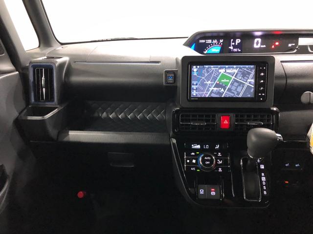 タントカスタムＸ　走行距離１１９０７キロ／ナビ／ＴＶ／バックカメラ１年保証距離無制限　走行距離１１９０７キロ　純正カーペットマット　ナビ　ＴＶ　バックカメラ　ドライブレコーダー　クリアランスソナー　ＬＥＤオートライト　オートマチックハイビーム　両側電動スライドドア（埼玉県）の中古車