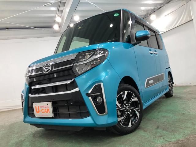 タントカスタムＸ　走行距離１１９０７キロ／ナビ／ＴＶ／バックカメラ１年保証距離無制限　走行距離１１９０７キロ　純正カーペットマット　ナビ　ＴＶ　バックカメラ　ドライブレコーダー　クリアランスソナー　ＬＥＤオートライト　オートマチックハイビーム　両側電動スライドドア（埼玉県）の中古車