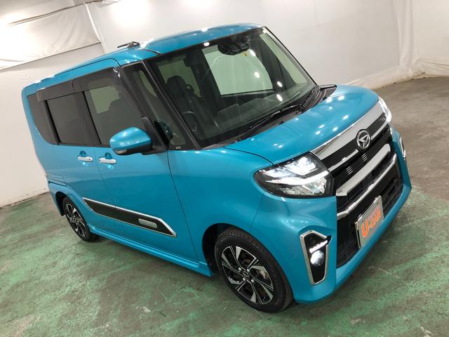 タントカスタムＸ　走行距離１１９０７キロ／ナビ／ＴＶ／バックカメラ１年保証距離無制限　走行距離１１９０７キロ　純正カーペットマット　ナビ　ＴＶ　バックカメラ　ドライブレコーダー　クリアランスソナー　ＬＥＤオートライト　オートマチックハイビーム　両側電動スライドドア（埼玉県）の中古車
