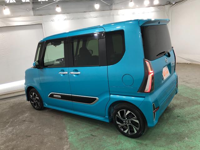 タントカスタムＸ　走行距離１１９０７キロ／ナビ／ＴＶ／バックカメラ１年保証距離無制限　走行距離１１９０７キロ　純正カーペットマット　ナビ　ＴＶ　バックカメラ　ドライブレコーダー　クリアランスソナー　ＬＥＤオートライト　オートマチックハイビーム　両側電動スライドドア（埼玉県）の中古車