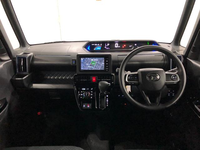 タントカスタムＸ　走行距離１１９０７キロ／ナビ／ＴＶ／バックカメラ１年保証距離無制限　走行距離１１９０７キロ　純正カーペットマット　ナビ　ＴＶ　バックカメラ　ドライブレコーダー　クリアランスソナー　ＬＥＤオートライト　オートマチックハイビーム　両側電動スライドドア（埼玉県）の中古車