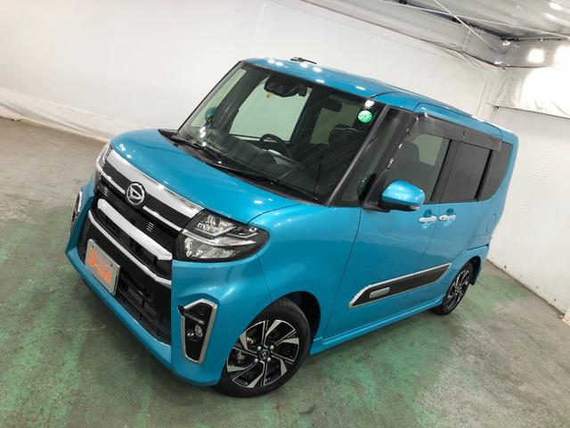 タントカスタムＸ　走行距離１１９０７キロ／ナビ／ＴＶ／バックカメラ１年保証距離無制限　走行距離１１９０７キロ　純正カーペットマット　ナビ　ＴＶ　バックカメラ　ドライブレコーダー　クリアランスソナー　ＬＥＤオートライト　オートマチックハイビーム　両側電動スライドドア（埼玉県）の中古車