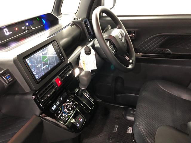 タントカスタムＸ　走行距離１１９０７キロ／ナビ／ＴＶ／バックカメラ１年保証距離無制限　走行距離１１９０７キロ　純正カーペットマット　ナビ　ＴＶ　バックカメラ　ドライブレコーダー　クリアランスソナー　ＬＥＤオートライト　オートマチックハイビーム　両側電動スライドドア（埼玉県）の中古車