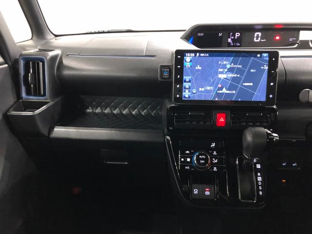 タントカスタムＲＳ　走行距離１６１１３キロ／純正ナビ／ドラレコ１年保証距離無制限　走行距離１６１１３キロ　純正フルセグナビ　パノラマモニター　ドラレコ　純正マット　サイドエアバッグ　ＬＥＤヘッドランプ　アイドリングストップ　シートヒーター　両側電動スライドドア（埼玉県）の中古車