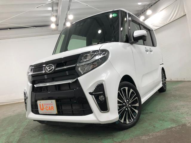 タントカスタムＲＳ　走行距離１６１１３キロ／純正ナビ／ドラレコ１年保証距離無制限　走行距離１６１１３キロ　純正フルセグナビ　パノラマモニター　ドラレコ　純正マット　サイドエアバッグ　ＬＥＤヘッドランプ　アイドリングストップ　シートヒーター　両側電動スライドドア（埼玉県）の中古車