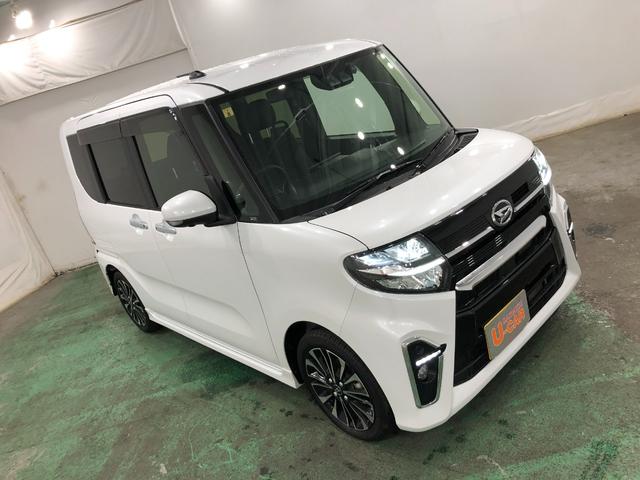タントカスタムＲＳ　走行距離１６１１３キロ／純正ナビ／ドラレコ１年保証距離無制限　走行距離１６１１３キロ　純正フルセグナビ　パノラマモニター　ドラレコ　純正マット　サイドエアバッグ　ＬＥＤヘッドランプ　アイドリングストップ　シートヒーター　両側電動スライドドア（埼玉県）の中古車