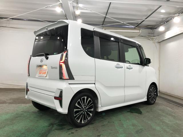 タントカスタムＲＳ　走行距離１６１１３キロ／純正ナビ／ドラレコ１年保証距離無制限　走行距離１６１１３キロ　純正フルセグナビ　パノラマモニター　ドラレコ　純正マット　サイドエアバッグ　ＬＥＤヘッドランプ　アイドリングストップ　シートヒーター　両側電動スライドドア（埼玉県）の中古車
