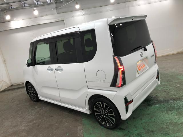 タントカスタムＲＳ　走行距離１６１１３キロ／純正ナビ／ドラレコ１年保証距離無制限　走行距離１６１１３キロ　純正フルセグナビ　パノラマモニター　ドラレコ　純正マット　サイドエアバッグ　ＬＥＤヘッドランプ　アイドリングストップ　シートヒーター　両側電動スライドドア（埼玉県）の中古車
