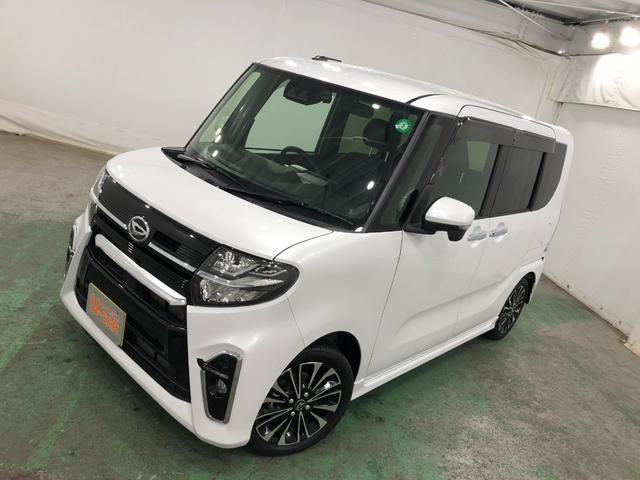 タントカスタムＲＳ　走行距離１６１１３キロ／純正ナビ／ドラレコ１年保証距離無制限　走行距離１６１１３キロ　純正フルセグナビ　パノラマモニター　ドラレコ　純正マット　サイドエアバッグ　ＬＥＤヘッドランプ　アイドリングストップ　シートヒーター　両側電動スライドドア（埼玉県）の中古車
