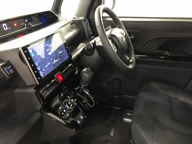 タントカスタムＲＳ　走行距離１６１１３キロ／純正ナビ／ドラレコ１年保証距離無制限　走行距離１６１１３キロ　純正フルセグナビ　パノラマモニター　ドラレコ　純正マット　サイドエアバッグ　ＬＥＤヘッドランプ　アイドリングストップ　シートヒーター　両側電動スライドドア（埼玉県）の中古車
