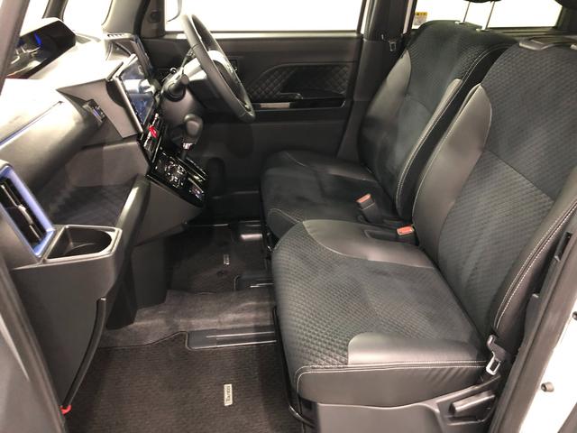 タントカスタムＲＳ　走行距離１６１１３キロ／純正ナビ／ドラレコ１年保証距離無制限　走行距離１６１１３キロ　純正フルセグナビ　パノラマモニター　ドラレコ　純正マット　サイドエアバッグ　ＬＥＤヘッドランプ　アイドリングストップ　シートヒーター　両側電動スライドドア（埼玉県）の中古車