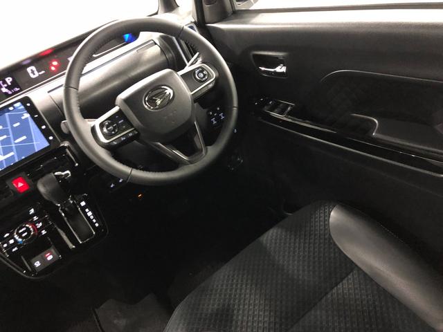タントカスタムＲＳ　走行距離１６１１３キロ／純正ナビ／ドラレコ１年保証距離無制限　走行距離１６１１３キロ　純正フルセグナビ　パノラマモニター　ドラレコ　純正マット　サイドエアバッグ　ＬＥＤヘッドランプ　アイドリングストップ　シートヒーター　両側電動スライドドア（埼玉県）の中古車