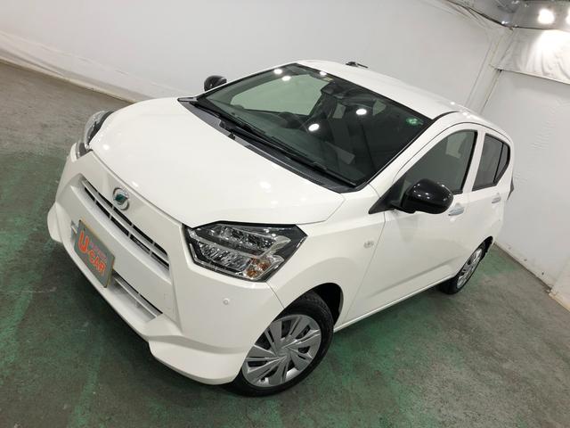 ミライースＸ　リミテッドＳＡIII　走行８９０４キロ／ＣＤチューナー１年保証距離無制限　走行距離８９０４キロ　ＣＤチューナー　純正カーペットマット　助手席エアバッグ　クリアランスソナー　オートマチックハイビーム　オートライト　ＬＥＤヘッドランプ　アイドリングストップ（埼玉県）の中古車