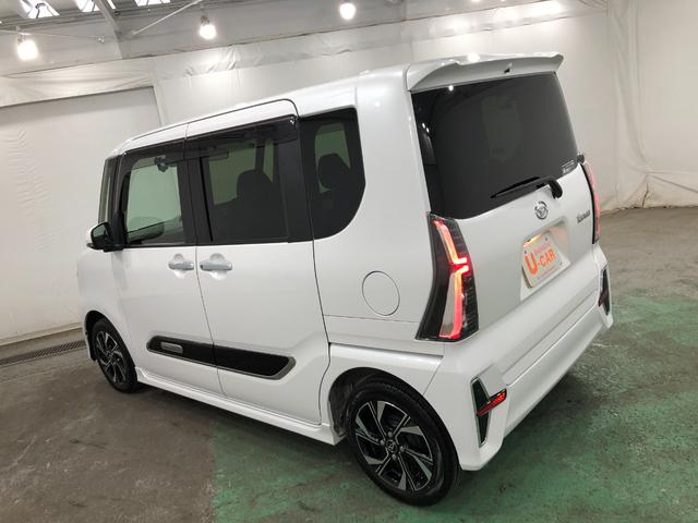 タントカスタムＸスタイルセレクション　走行距離３１３４５キロ／ナビ１年保証距離無制限　走行距離３１３４５キロ　純正フルセグナビ　バックカメラ　ドラレコ　純正マット　サイドエアバッグ　ＬＥＤヘッドランプ　アイドリングストップ　シートヒーター　両側電動スライドドア（埼玉県）の中古車