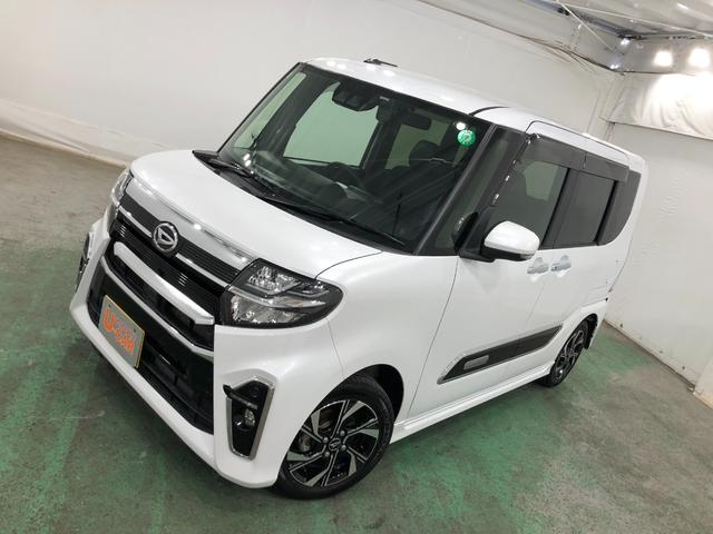 タントカスタムＸスタイルセレクション　走行距離３１３４５キロ／ナビ１年保証距離無制限　走行距離３１３４５キロ　純正フルセグナビ　バックカメラ　ドラレコ　純正マット　サイドエアバッグ　ＬＥＤヘッドランプ　アイドリングストップ　シートヒーター　両側電動スライドドア（埼玉県）の中古車