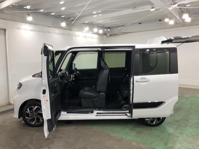 タントカスタムＸスタイルセレクション　走行距離３１３４５キロ／ナビ１年保証距離無制限　走行距離３１３４５キロ　純正フルセグナビ　バックカメラ　ドラレコ　純正マット　サイドエアバッグ　ＬＥＤヘッドランプ　アイドリングストップ　シートヒーター　両側電動スライドドア（埼玉県）の中古車