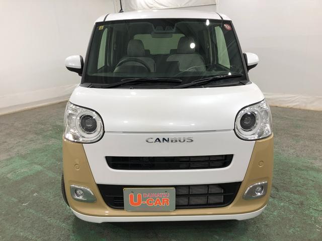 ムーヴキャンバスストライプスＧ　走行距離７２８８キロ／シートヒーター／マットワンオーナー　禁煙車　電動パーキングブレーキ　マット　サイドエアバッグ　ＬＥＤヘッドランプ　アイドリングストップ　シートヒーター　両側電動スライドドア　プッシュボタンスタート　オート格納式ドアミラー（埼玉県）の中古車