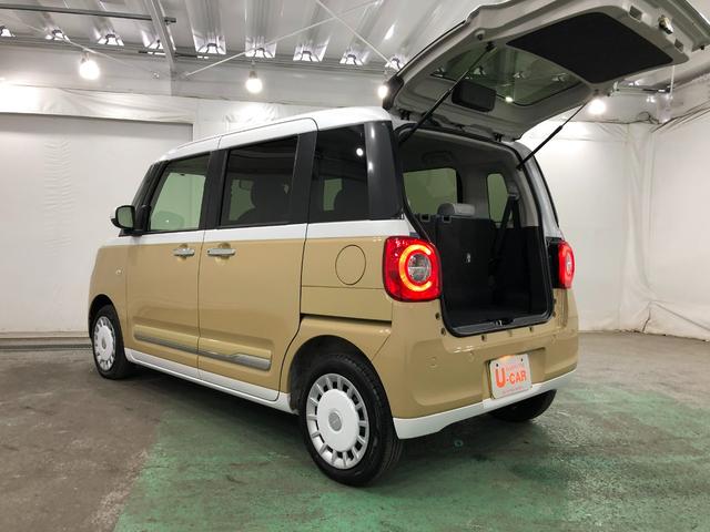 ムーヴキャンバスストライプスＧ　走行距離７２８８キロ／シートヒーター／マットワンオーナー　禁煙車　電動パーキングブレーキ　マット　サイドエアバッグ　ＬＥＤヘッドランプ　アイドリングストップ　シートヒーター　両側電動スライドドア　プッシュボタンスタート　オート格納式ドアミラー（埼玉県）の中古車