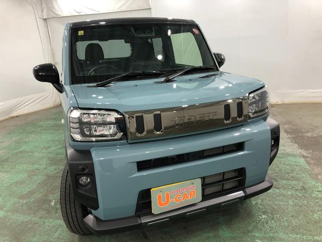 タフトＧターボ　ダーククロムベンチャー　走行距離１３１９３キロ１年保証距離無制限　走行距離１３１９３キロ　純正マット　サイドエアバッグ　ＬＥＤヘッドランプ　アイドリングストップ　シートヒーター　プッシュボタンスタート　オート格納式ドアミラー　キーフリー（埼玉県）の中古車