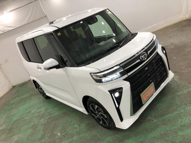タントカスタムＸ　走行距離３６３８キロ／シートヒーター／純正マット１年保証距離無制限　走行距離３６３８キロ　純正マット　サイドエアバッグ　ＬＥＤヘッドランプ　アイドリングストップ　シートヒーター　両側電動スライドドア　プッシュボタンスタート　オート格納式ドアミラー（埼玉県）の中古車
