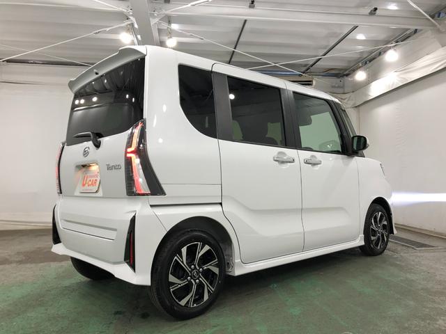 タントカスタムＸ　走行距離３６３８キロ／シートヒーター／純正マット１年保証距離無制限　走行距離３６３８キロ　純正マット　サイドエアバッグ　ＬＥＤヘッドランプ　アイドリングストップ　シートヒーター　両側電動スライドドア　プッシュボタンスタート　オート格納式ドアミラー（埼玉県）の中古車