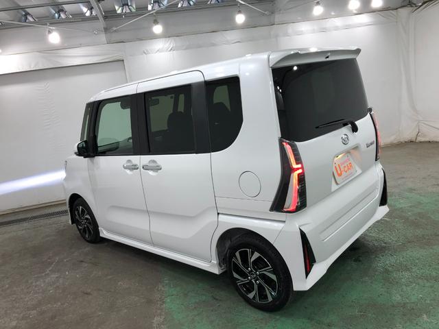 タントカスタムＸ　走行距離３６３８キロ／シートヒーター／純正マット１年保証距離無制限　走行距離３６３８キロ　純正マット　サイドエアバッグ　ＬＥＤヘッドランプ　アイドリングストップ　シートヒーター　両側電動スライドドア　プッシュボタンスタート　オート格納式ドアミラー（埼玉県）の中古車