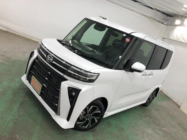 タントカスタムＸ　走行距離３６３８キロ／シートヒーター／純正マット１年保証距離無制限　走行距離３６３８キロ　純正マット　サイドエアバッグ　ＬＥＤヘッドランプ　アイドリングストップ　シートヒーター　両側電動スライドドア　プッシュボタンスタート　オート格納式ドアミラー（埼玉県）の中古車