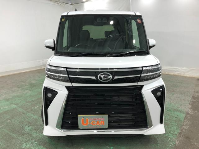 タントカスタムＸ　走行距離３６３８キロ／シートヒーター／純正マット１年保証距離無制限　走行距離３６３８キロ　純正マット　サイドエアバッグ　ＬＥＤヘッドランプ　アイドリングストップ　シートヒーター　両側電動スライドドア　プッシュボタンスタート　オート格納式ドアミラー（埼玉県）の中古車