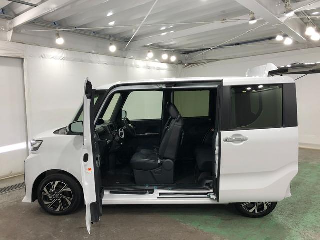 タントカスタムＸ　走行距離３６３８キロ／シートヒーター／純正マット１年保証距離無制限　走行距離３６３８キロ　純正マット　サイドエアバッグ　ＬＥＤヘッドランプ　アイドリングストップ　シートヒーター　両側電動スライドドア　プッシュボタンスタート　オート格納式ドアミラー（埼玉県）の中古車