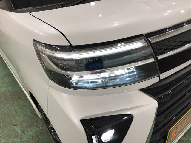 タントカスタムＸ　走行距離３６３８キロ／シートヒーター／純正マット１年保証距離無制限　走行距離３６３８キロ　純正マット　サイドエアバッグ　ＬＥＤヘッドランプ　アイドリングストップ　シートヒーター　両側電動スライドドア　プッシュボタンスタート　オート格納式ドアミラー（埼玉県）の中古車